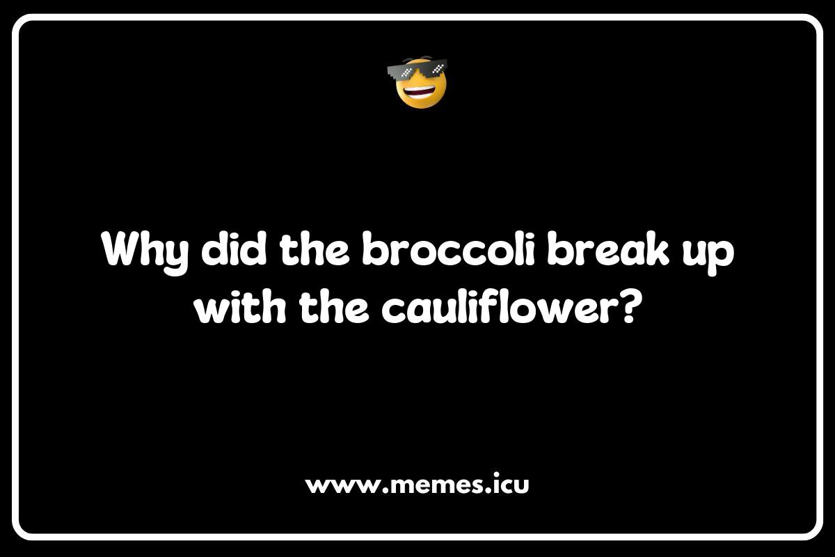 150 Best Broccoli Memes That Will Leave You Laughing Out Loud - Memes