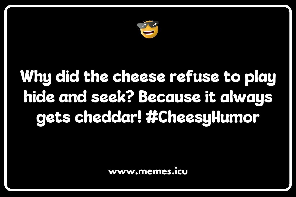 150 Best Cheese Memes That Will Make You Laugh Until You Brie - Memes