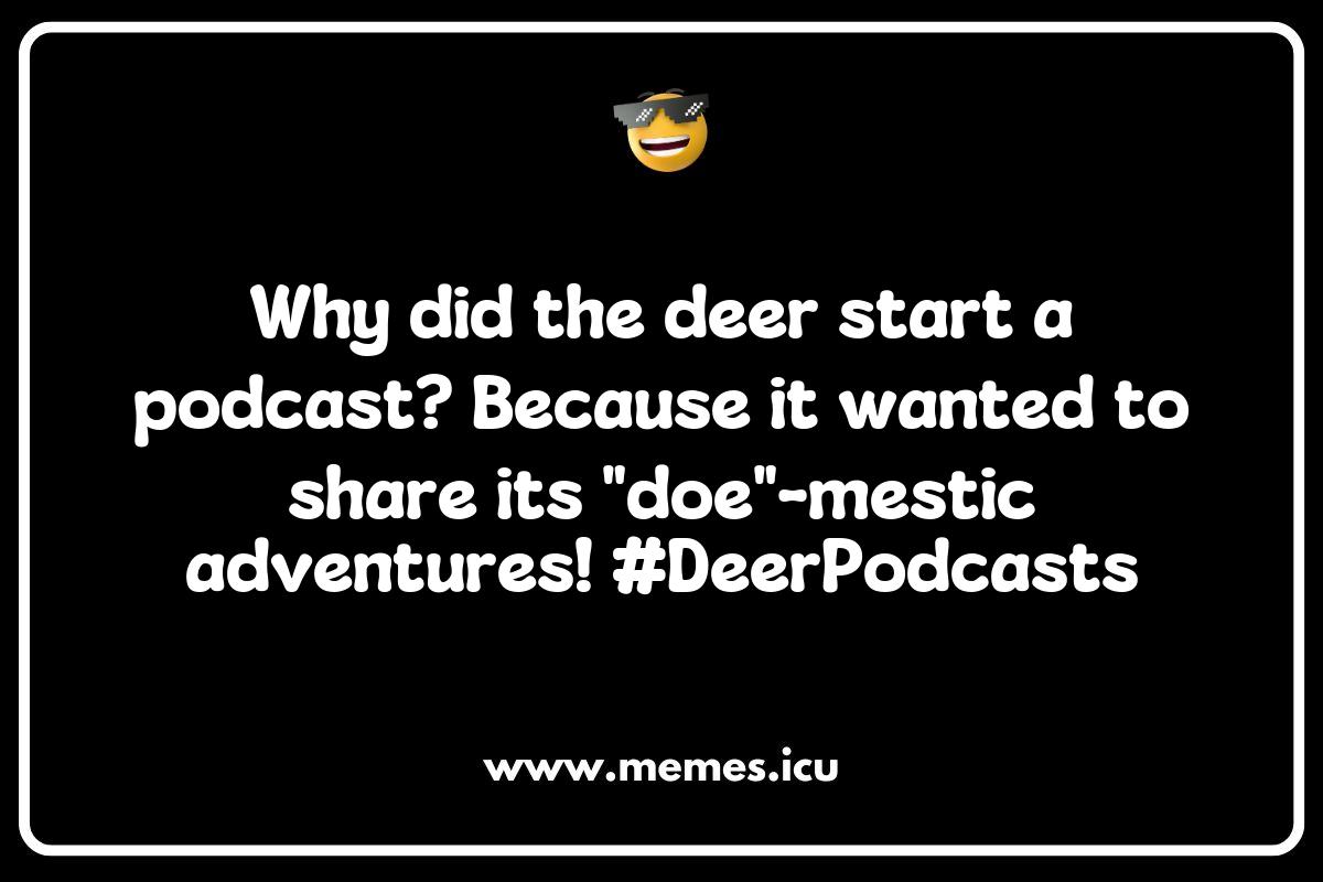 Hunting Memes and Conservation: Humor with a Purpose Hunting Memes and Conservation: Humor with a Purpose