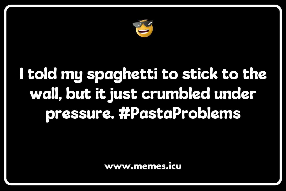 150 Best Spaghetti Memes That Will Make You Laugh Until You Slurp - Memes