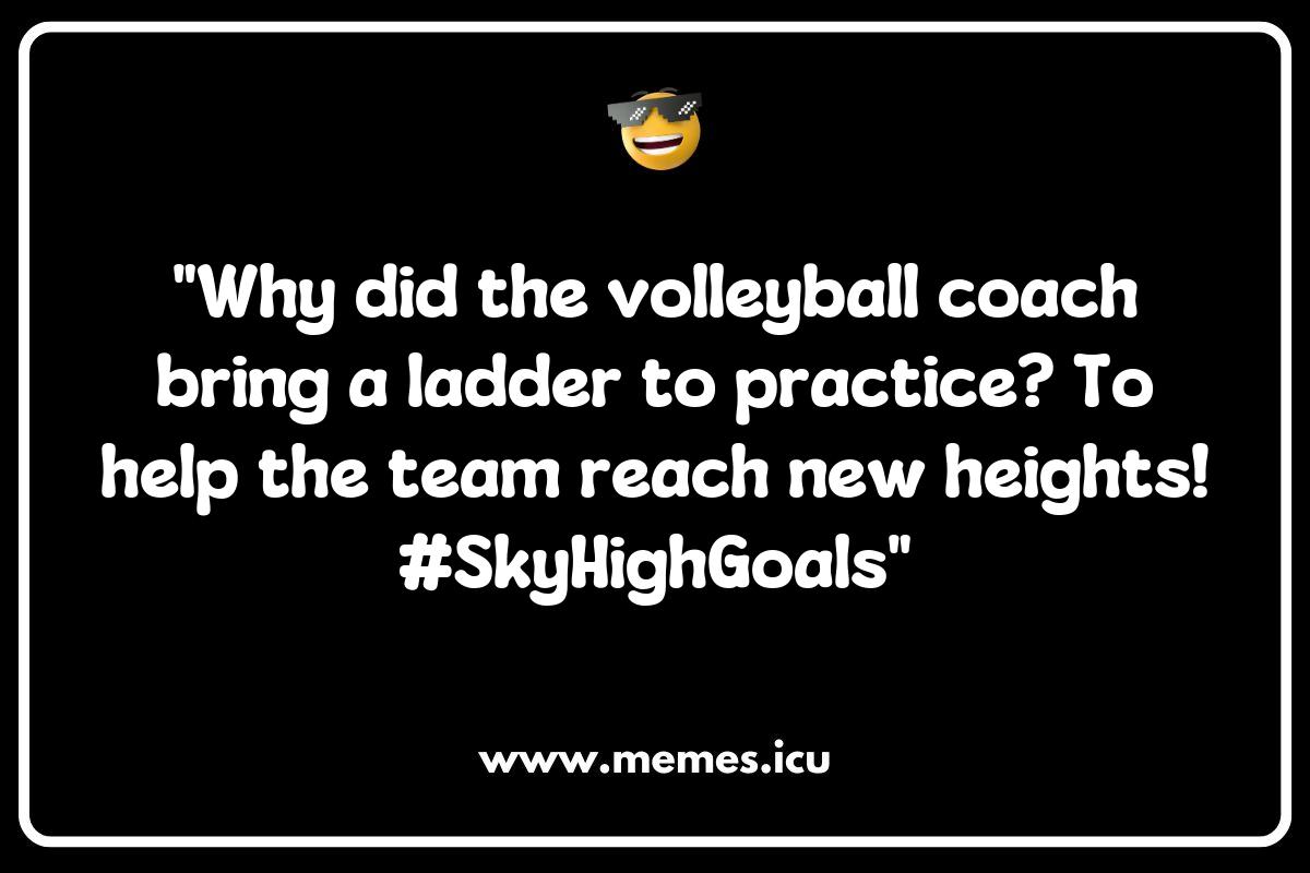 150 Best Volleyball Memes That Will Spike Your Laughs and Serve Up ...