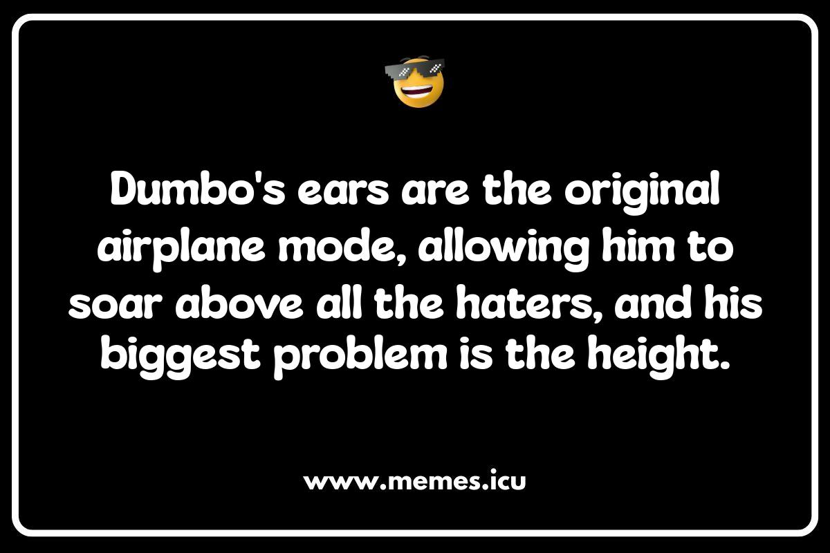 Cartoons Ears: Funny Memes Featuring Iconic Animated Ears Funny ears memes showcasing humorous hearing-related jokes, puns, and relatable social media posts about ears.
