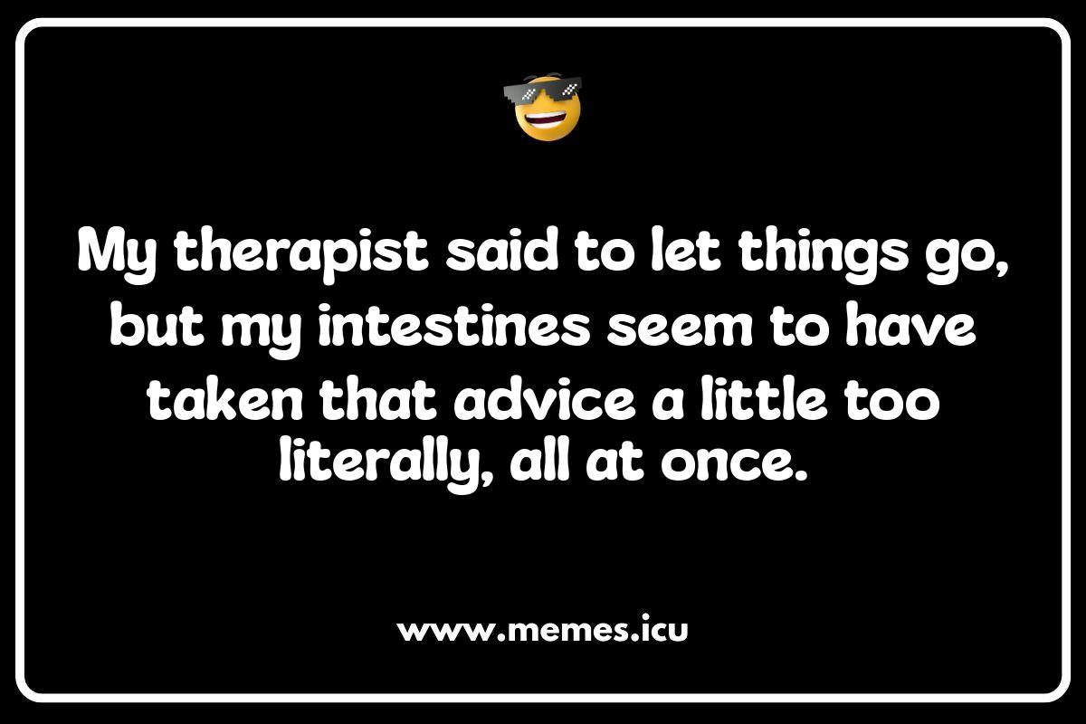 Diarrhea Jokes: Potty Humor That's Hard to Hold In Funny diarrhea memes showcasing relatable bathroom struggles. Perfect for sharing a laugh about those uncomfortable I gotta go moments.
