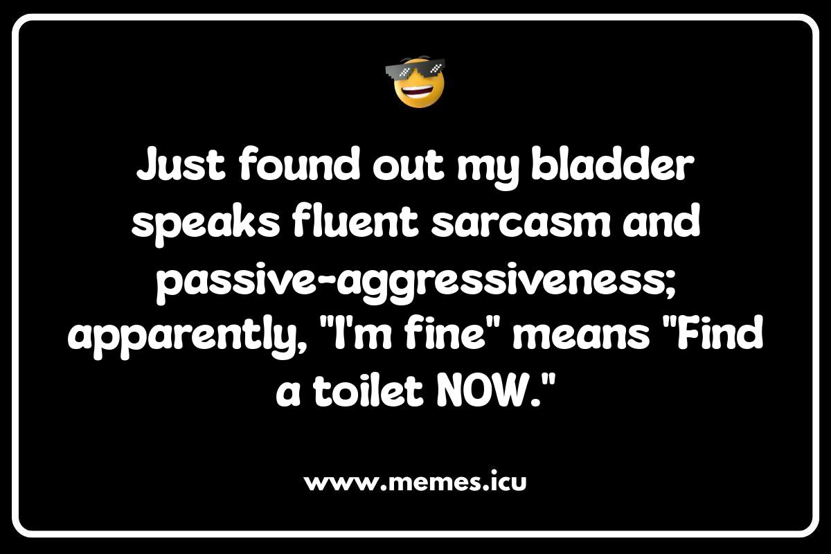 Flush Fails: Epic Toilet Mishaps Caught on Camera Funny flush memes and jokes. Toilet humor, potty time giggles, and viral trends.