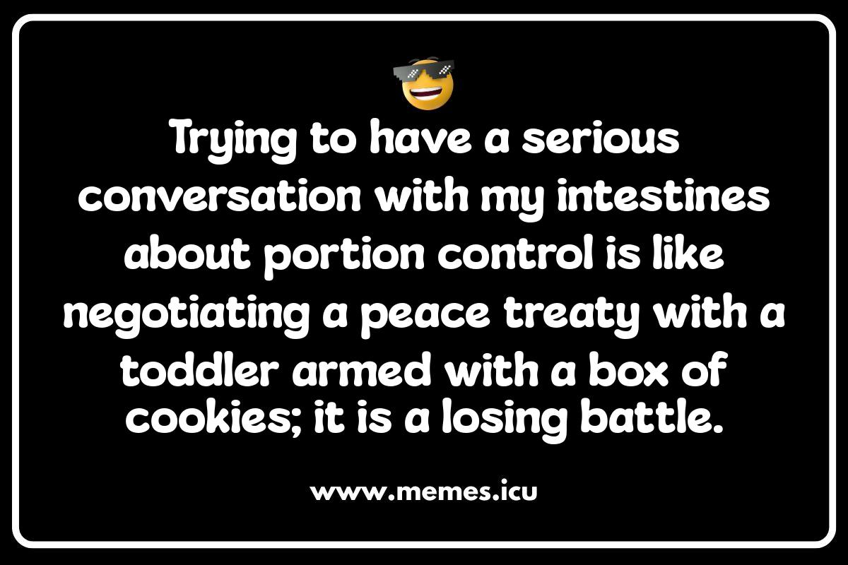 Intestines Anatomy Memes: When Science Meets Silliness Online Funny intestines memes and jokes. Gut-busting humor for anatomy nerds, IBS sufferers, and anyone who appreciates a good intestine pun.
