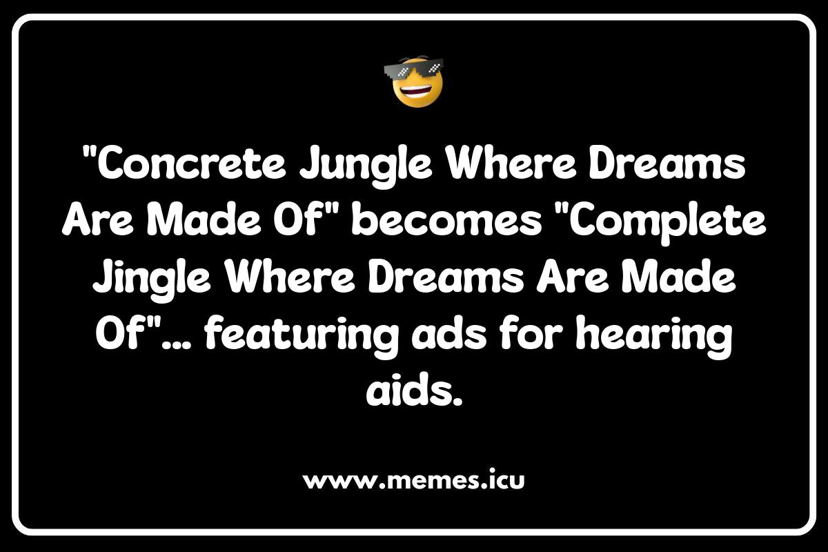 Misheard Lyrics: Ears Memes Inspired by Auditory Accidents Funny ears memes and jokes.