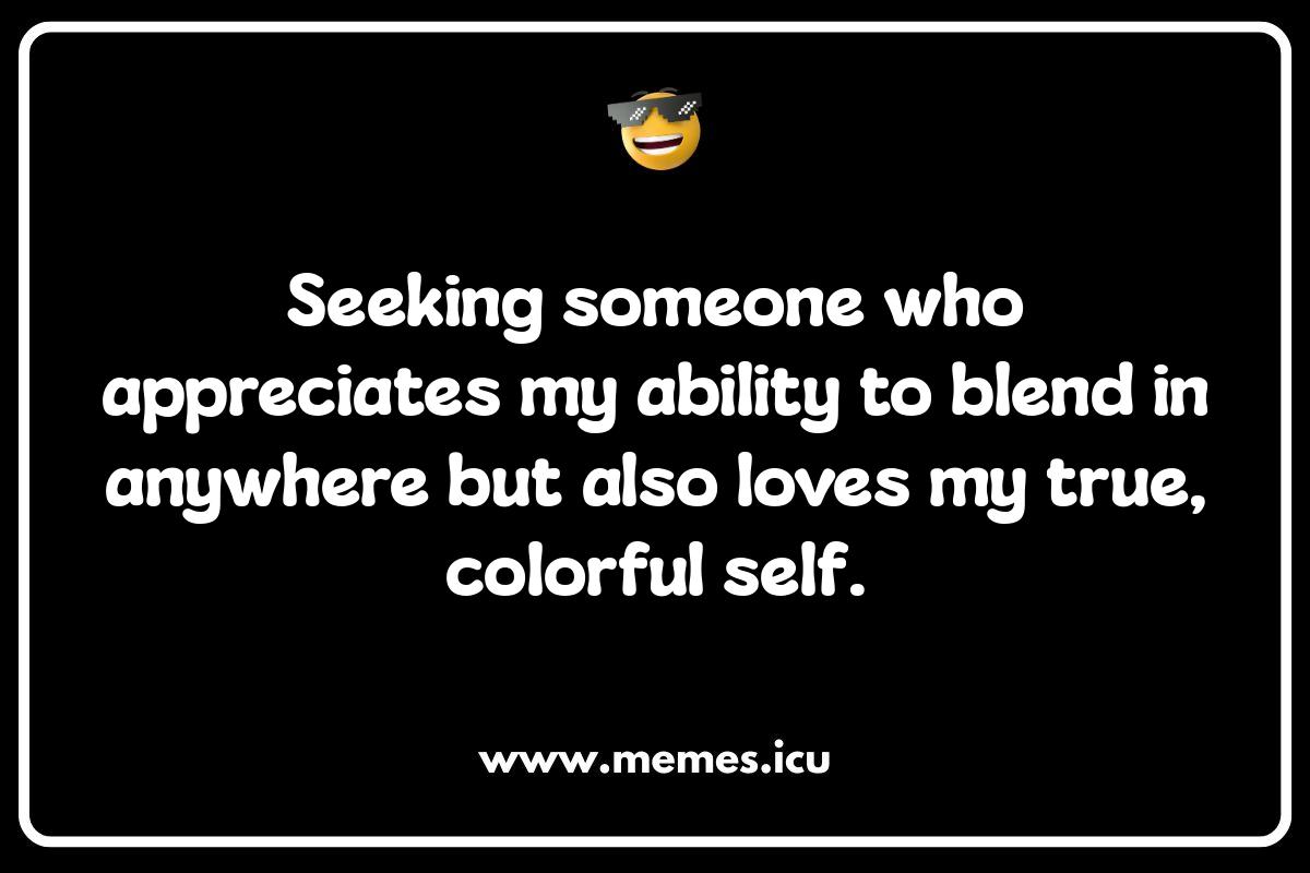 Online Chameleon Dating Profiles: Funny (But True?) Funny chameleon memes showcasing color change fails and relatable adulting struggles.