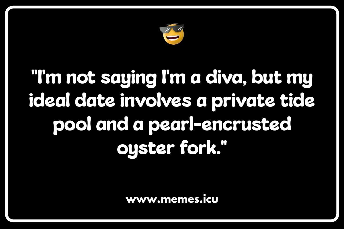 Oyster Memes for the Social Media Shell-ebration: Captions That Shuck! Funny oyster memes. A collection of oyster jokes and memes about seafood, dating, and shellfish humor.