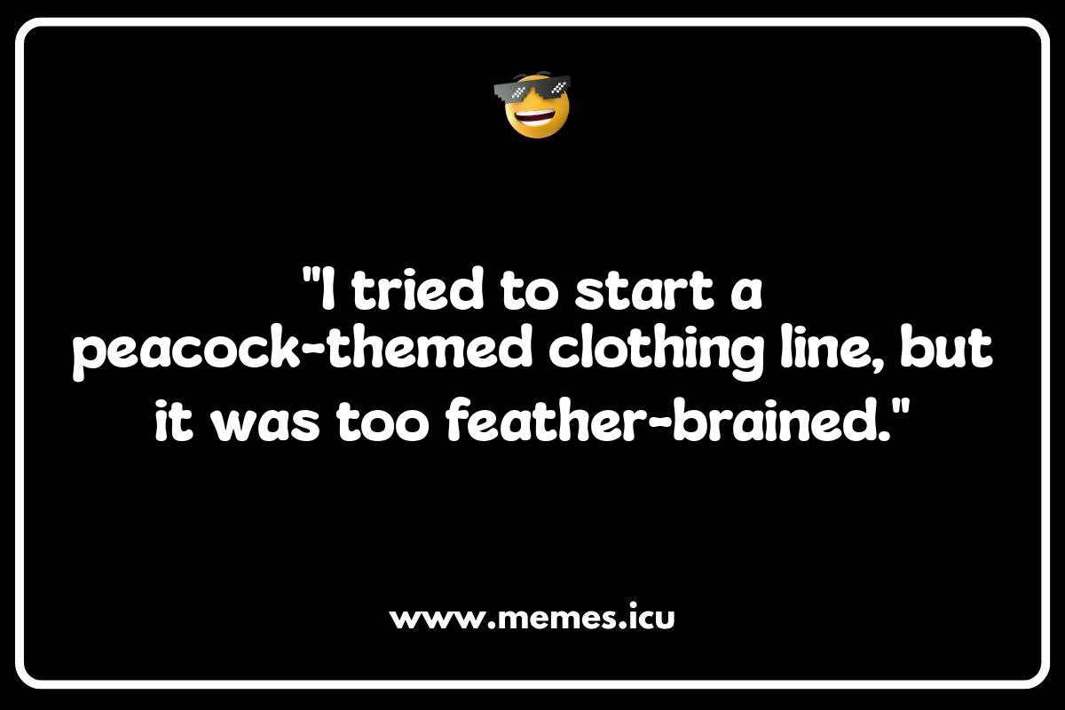 Peacock Meme Mania: Funniest Internet Finds Funny peacock memes and jokes.