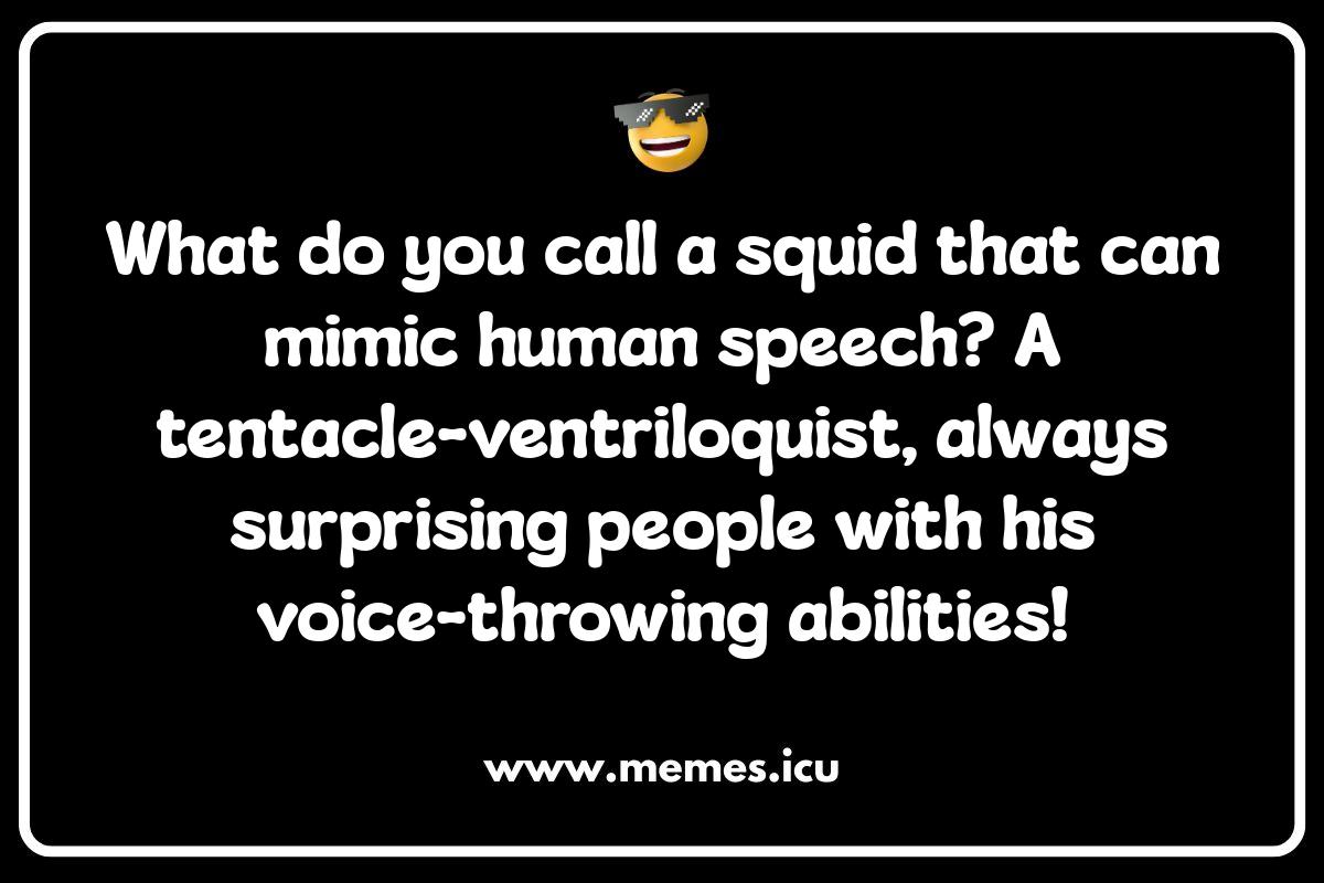 Squid Memes: Tentacles of Hilarious Online Content Funny squid memes: Hilarious cephalopod jokes, Squidward memes, and Squid Game parodies for ultimate online fun.