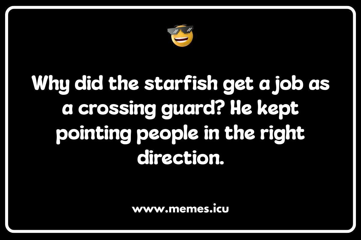 Starfish Jokes for Kids: Under the Sea Silliness for Little Ones Funny starfish meme: Patrick Star laughing. Perfect for SpongeBob fans and anyone who enjoys starfish jokes!