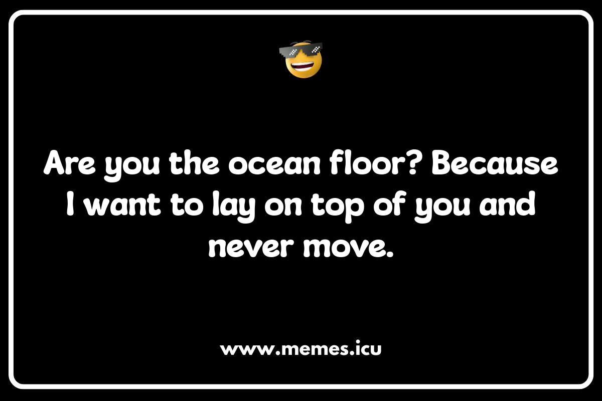 Starfish Pick-Up Lines: Smooth Sea Star Seduction Funny starfish meme showing Patrick Star. Find more starfish jokes, puns, and hilarious memes for adults and kids!