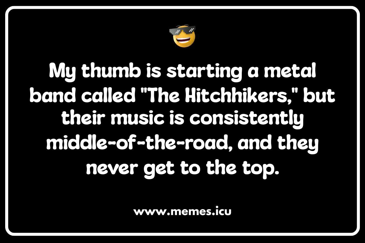 Thumb Jokes: Are They Really That Offensive? Funny thumb memes and jokes. Explore the viral sensation, history, and clean or adult humor of online thumb content.